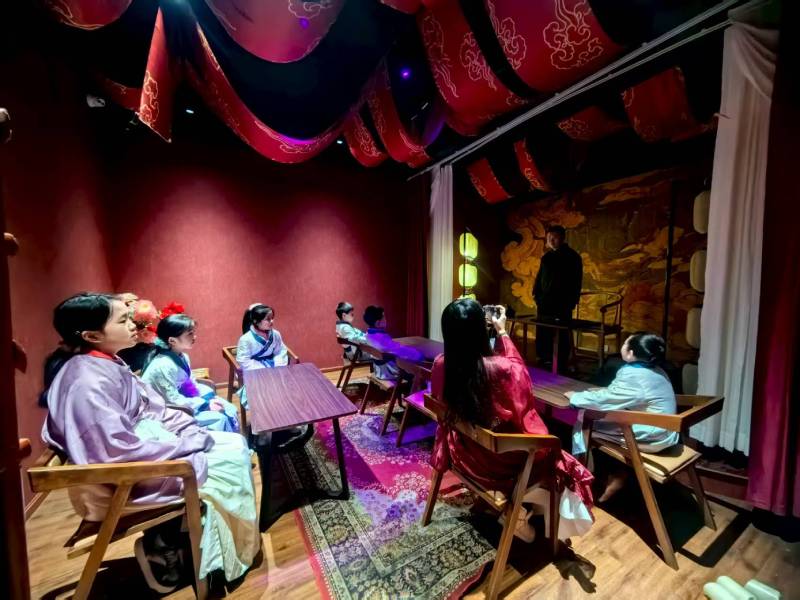 桥东区互动剧场策划